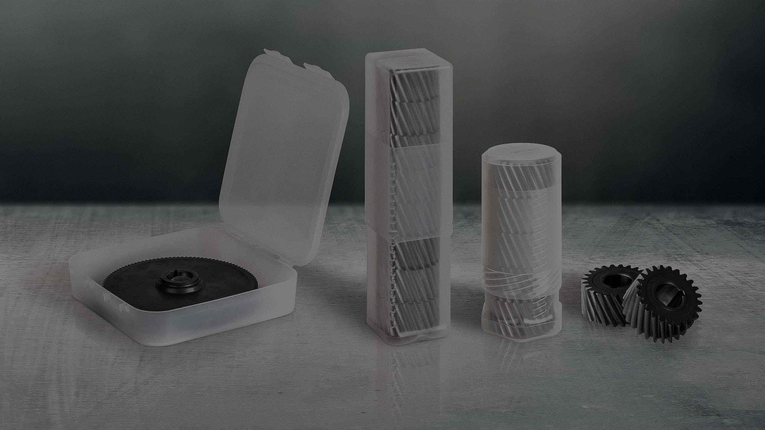 Nos solutions d'emballage plastique offrent une protection efficace pour vos engrenages.