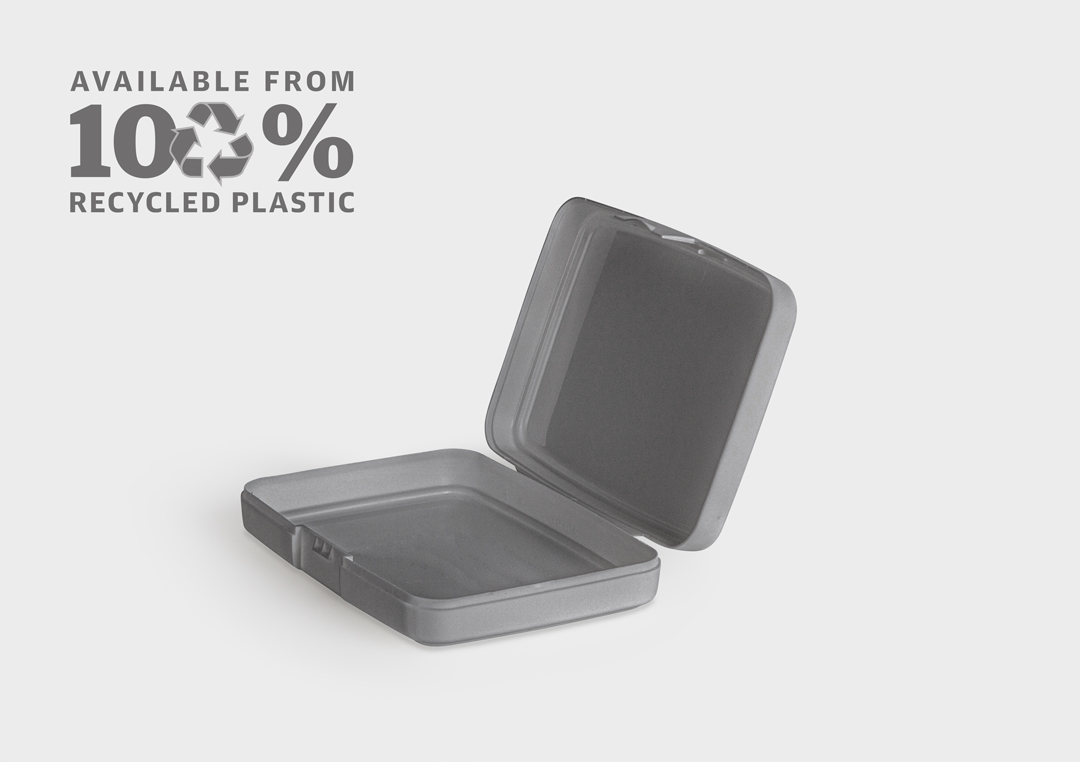 produit rose plastic ConsumerBox en matière recyclée